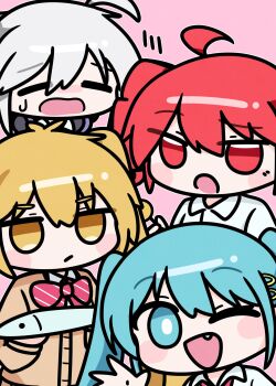 Triple Baka (Group) Rule 34 Image