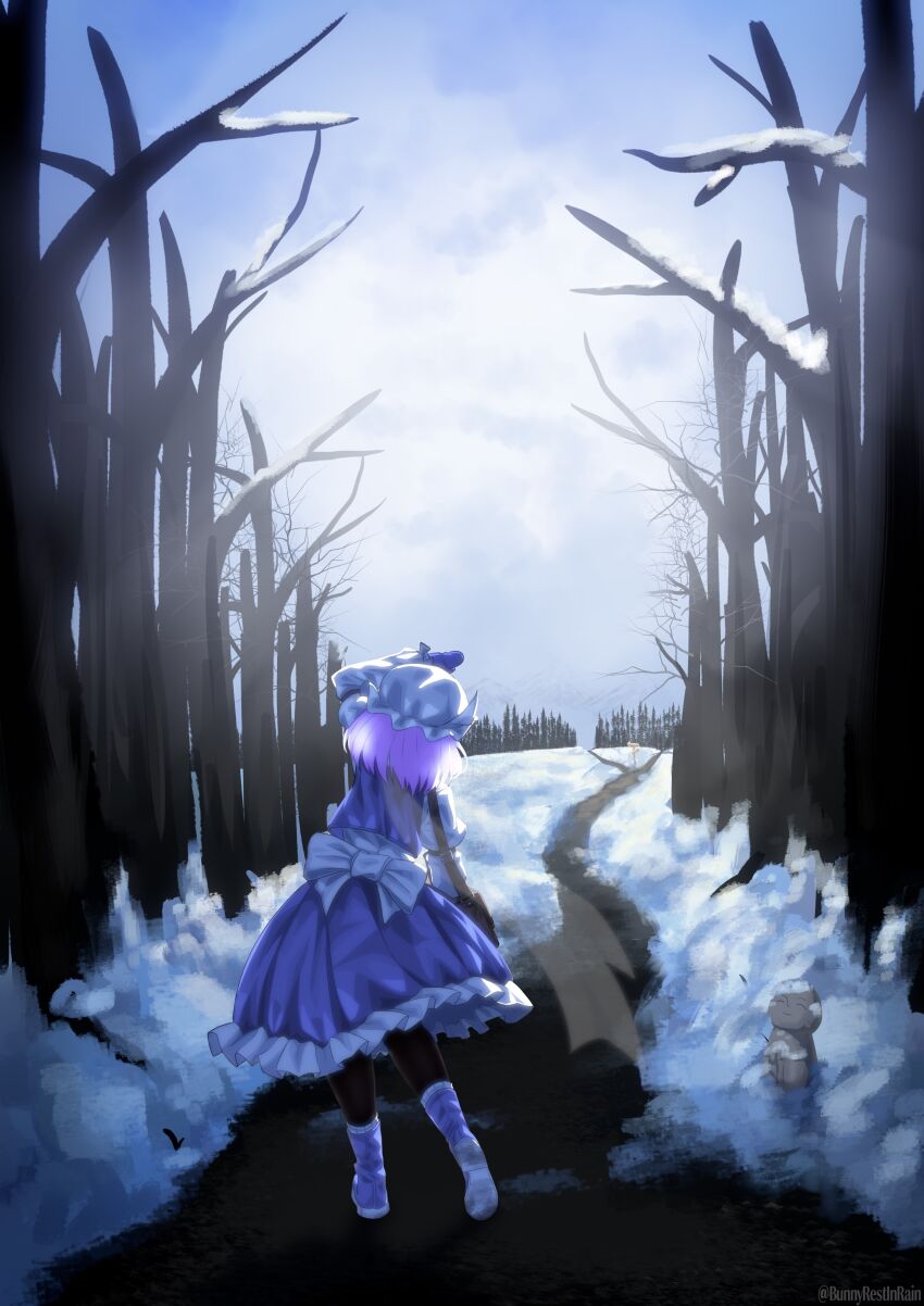 Letty Whiterock (Touhou) Rule 34 Image