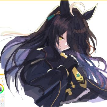 Manhattan Cafe (Creeping Shadow) (Umamusume) Rule 34 Image