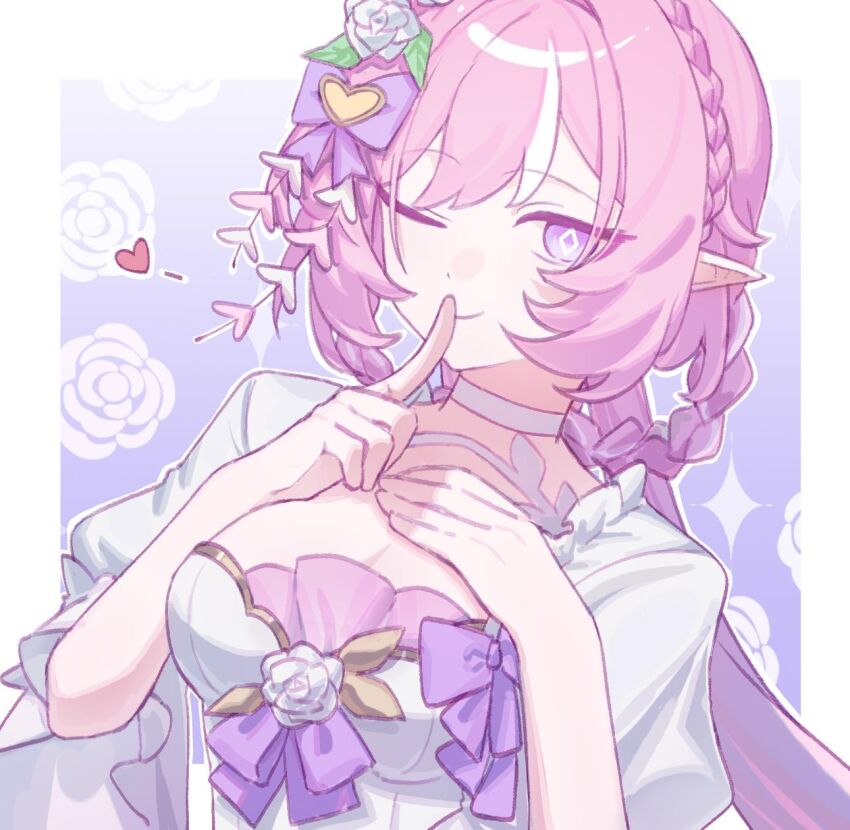 Elysia (Hi Love Elf) (Honkai Impact) Rule 34 Image