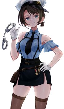 Oozora Subaru (Police) Rule 34 Image