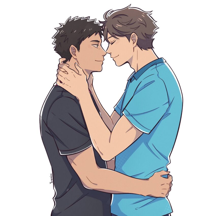 Iwaizumi Hajime (Haikyuu!!) Rule 34 Image