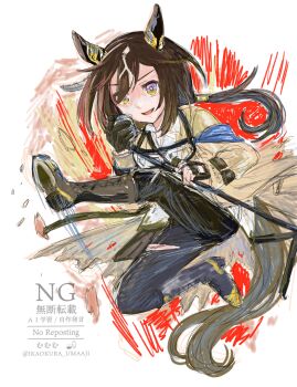 Stay Gold (Sunlit Outsider) (Umamusume) Rule 34 Image