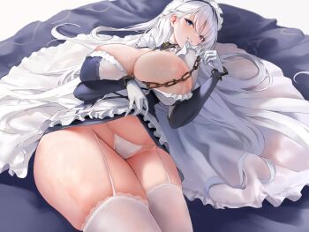 Belfast (Azur Lane) Rule 34 Image