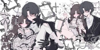 Black Gloves Rule 34 Image