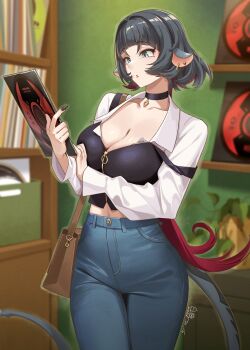 Jane Doe (Zenless Zone Zero) Rule 34 Image