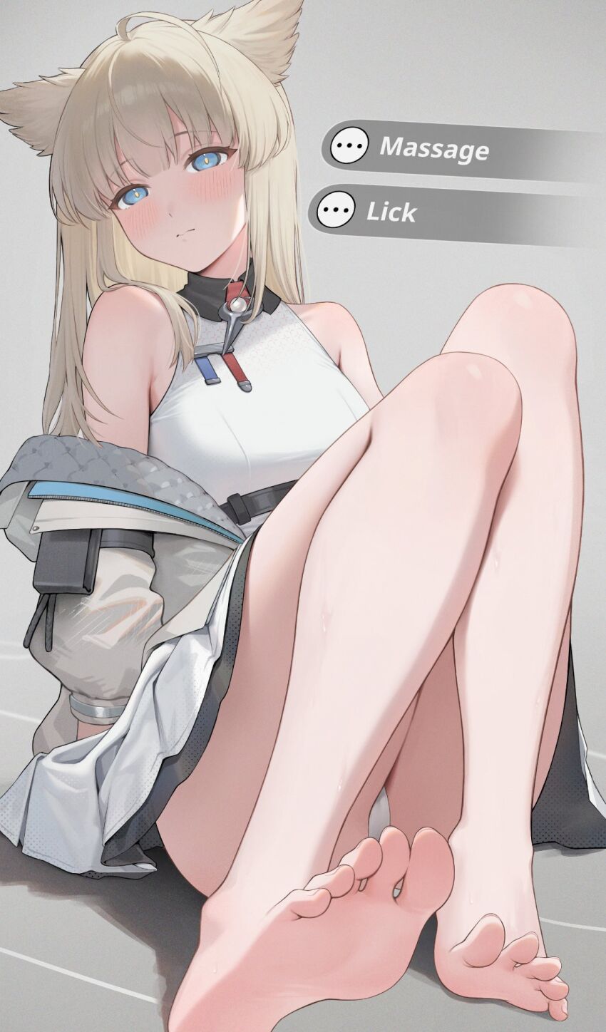 Perlica (Arknights) Rule 34 Image