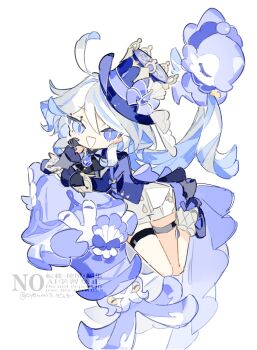 Furina (Genshin Impact) Rule 34 Image
