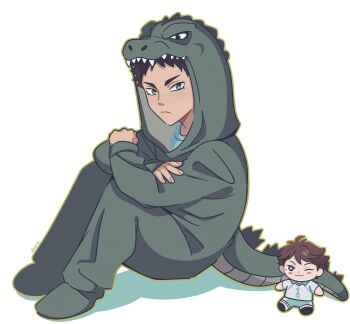 Oikawa Tooru (Haikyuu!!) Rule 34 Image