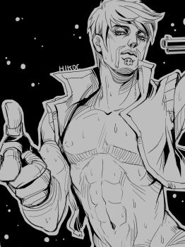 Araki Hirohiko (Style) Rule 34 Image