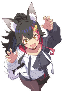 Ookami Mio (Hoodie) Rule 34 Image