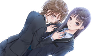 Blue Reflection (Series) Rule 34 Image