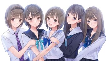 Blue Reflection (Series) Rule 34 Image