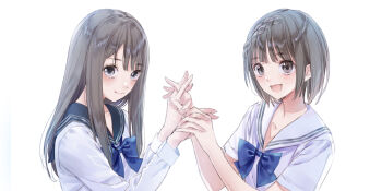 Blue Reflection (Series) Rule 34 Image