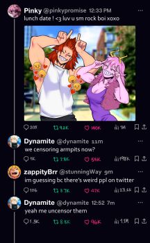 Arms Up Rule 34 Image