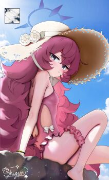 Iroha (Blue Archive) Rule 34 Image