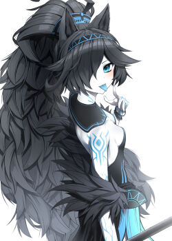Kasli (Nyanko Daisensou) Rule 34 Image
