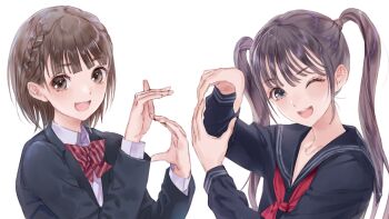 Blue Reflection (Series) Rule 34 Image
