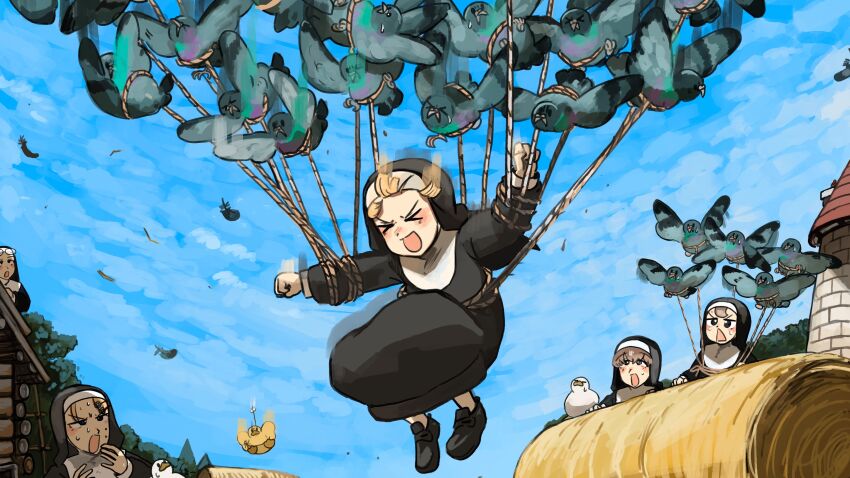 Architect Nun (Diva) Rule 34 Image