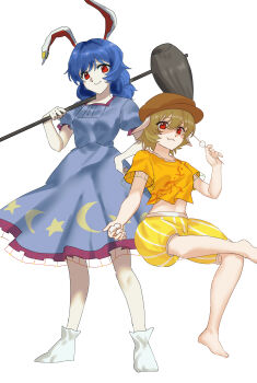 Ringo (Touhou) Rule 34 Image