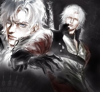 Dante (Devil May Cry) Rule 34 Image