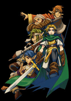 Bowie (Shining Force) Rule 34 Image