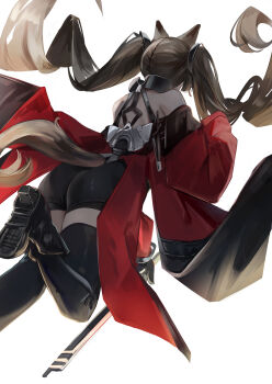 Angelina (Arknights) Rule 34 Image