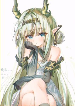 Si (Arknights) Rule 34 Image