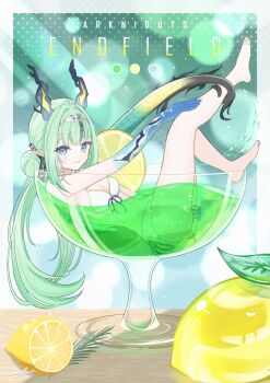 Si (Arknights) Rule 34 Image