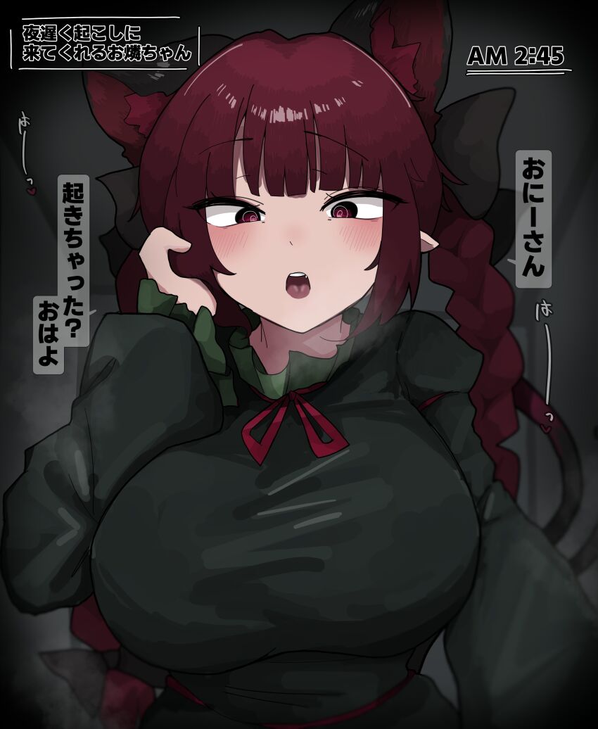 Kaenbyou Rin (Touhou) Rule 34 Image