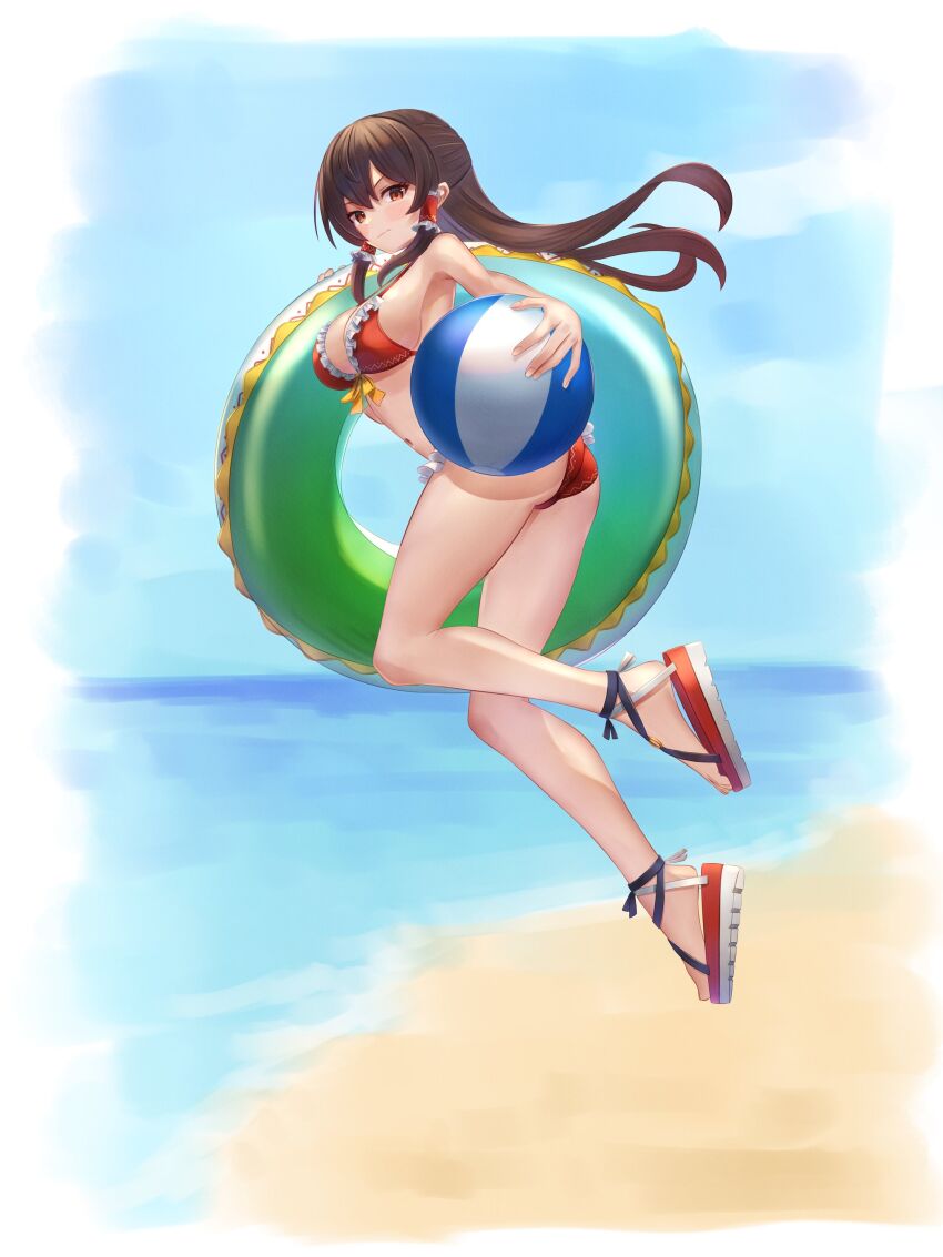 Hakurei Reimu (Touhou) Rule 34 Image