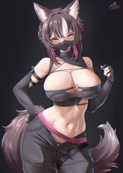 Chisaka Airi (Codename: Gambler) Rule 34 Image