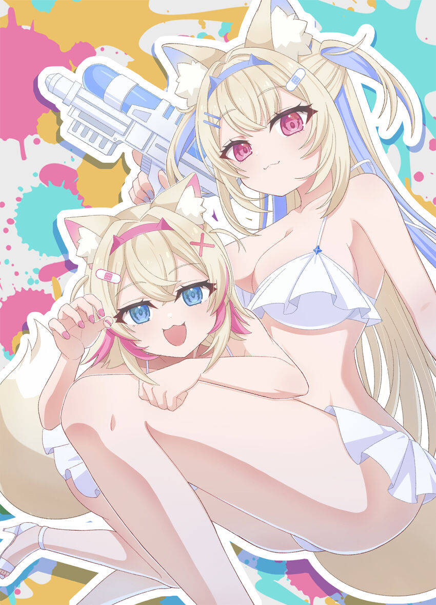 Fuwawa Abyssgard (Hololive) Rule 34 Image