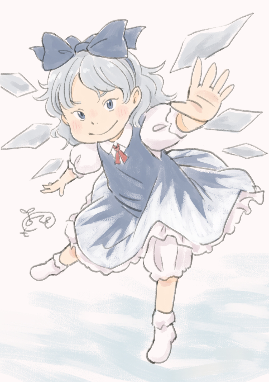 Cirno (Touhou) Rule 34 Image