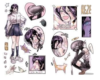 Bomb Hybrid (Chainsaw Man) Rule 34 Image