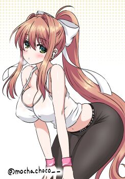 Monika (Doki Doki Literature Club) Rule 34 Image