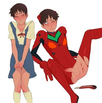 Souryuu Asuka Langley (Cosplay) Rule 34 Image