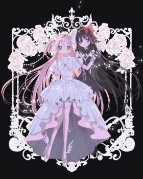 Mahou Shoujo Madoka Magica (Anime) Rule 34 Image