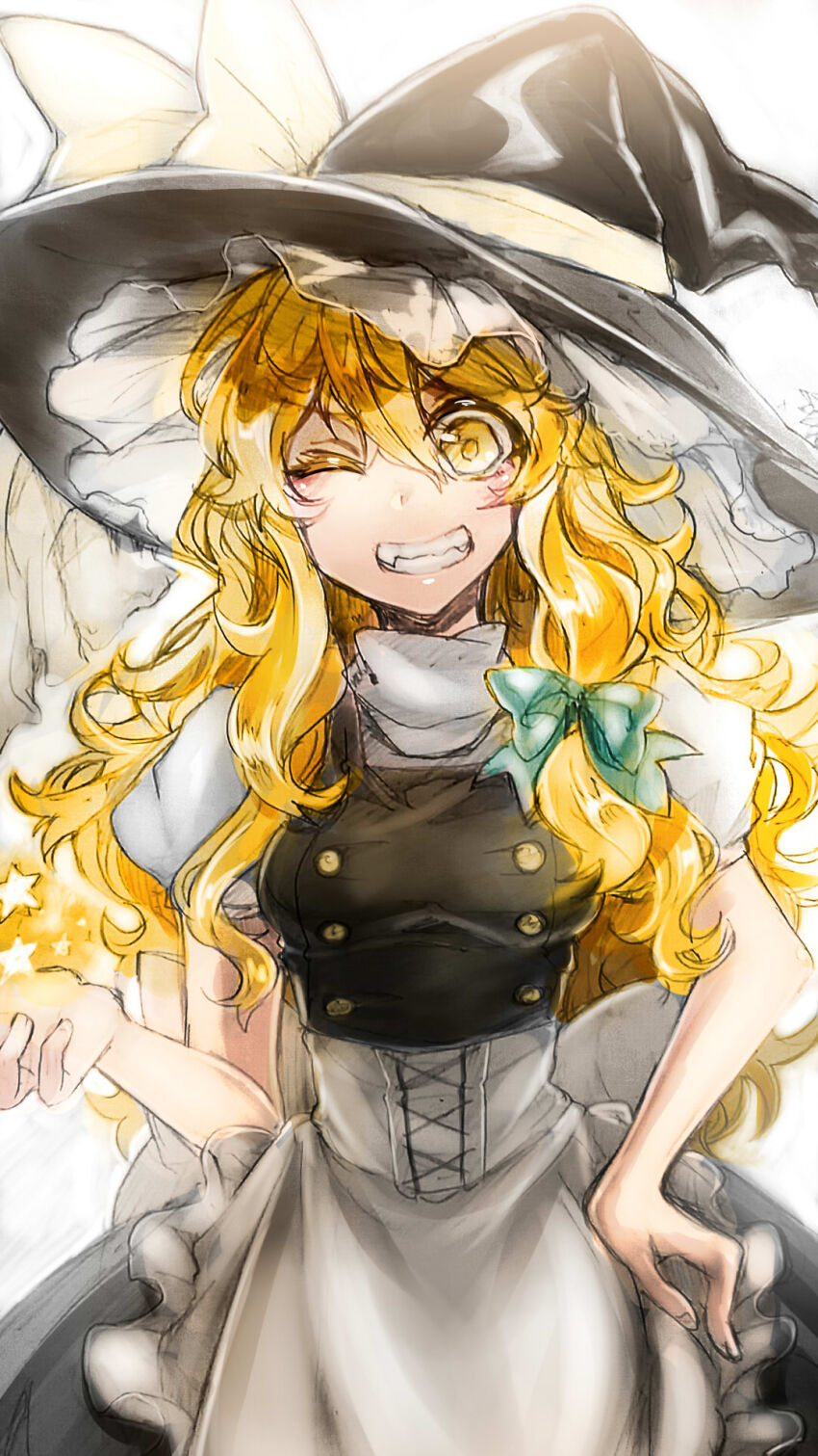 Kirisame Marisa (Touhou) Rule 34 Image