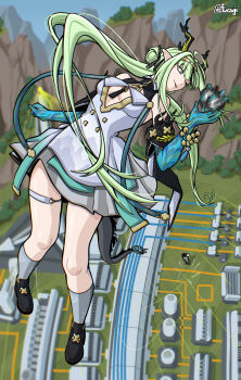 Endministrator (Arknights) Rule 34 Image