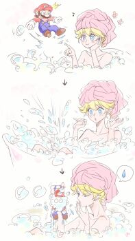 Mario (Series) Rule 34 Image