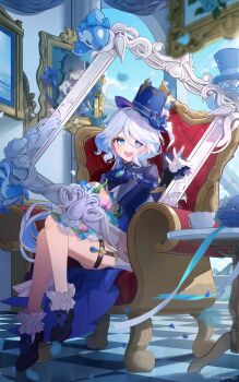 Focalors (Genshin Impact) Rule 34 Image