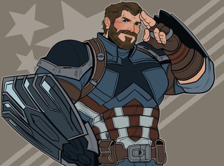 Captain America (Avengers: Infinity War) Rule 34 Image