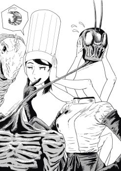 Falling Devil (Chainsaw Man) Rule 34 Image