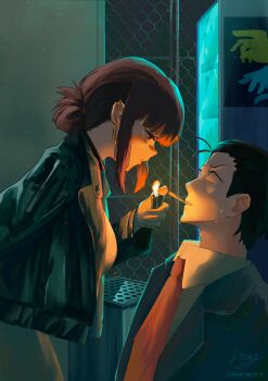 Sasaki (Super No Ura De Yani Suu Futari) Rule 34 Image