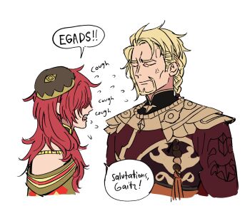 Dante (Fire Emblem) Rule 34 Image