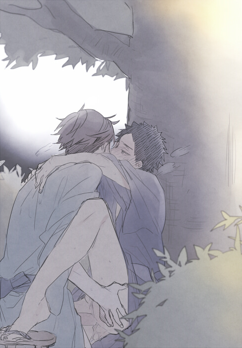 Iwaizumi Hajime (Haikyuu!!) Rule 34 Image