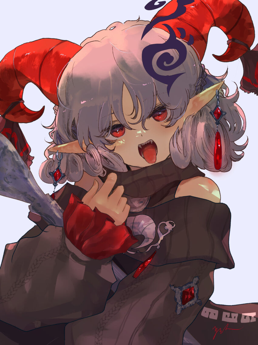 Toutetsu Yuuma (Touhou) Rule 34 Image
