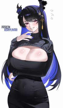 Arm Under Breasts Rule 34 Image