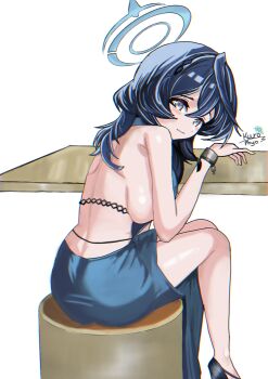 Ako (Blue Archive) Rule 34 Image